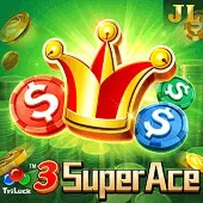 Super Ace card-themed game artwork on JLJL88