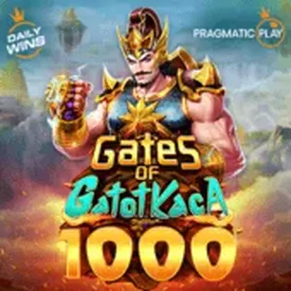 Gates of Gatot Kaca jackpot slot artwork on JLJL88