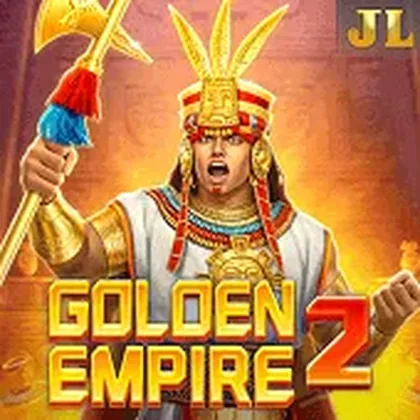 Golden Empire 2 slot artwork in the JLJL88 lobby