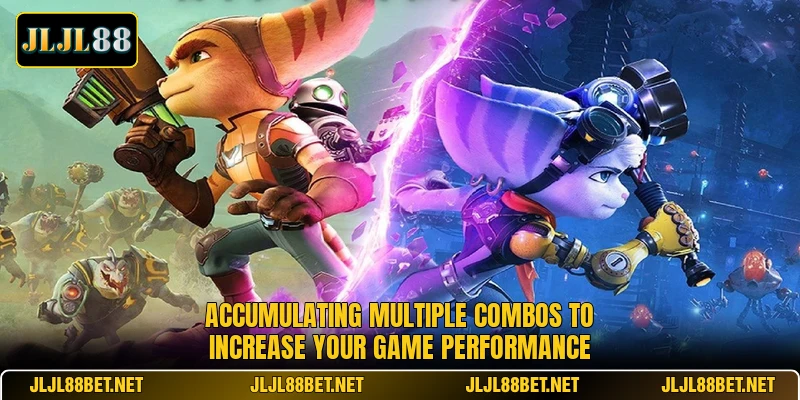 Accumulating multiple combos to increase your game performance Accumulating multiple combos to increase your game performance