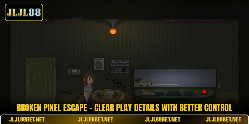 Broken Pixel Escape - Clear Play Details With Better Control