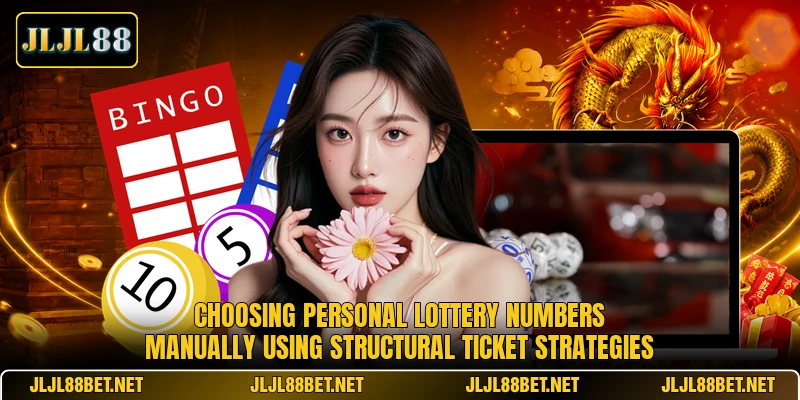 Choosing personal lottery numbers manually using structural ticket strategies Choosing personal lottery numbers manually using structural ticket strategies