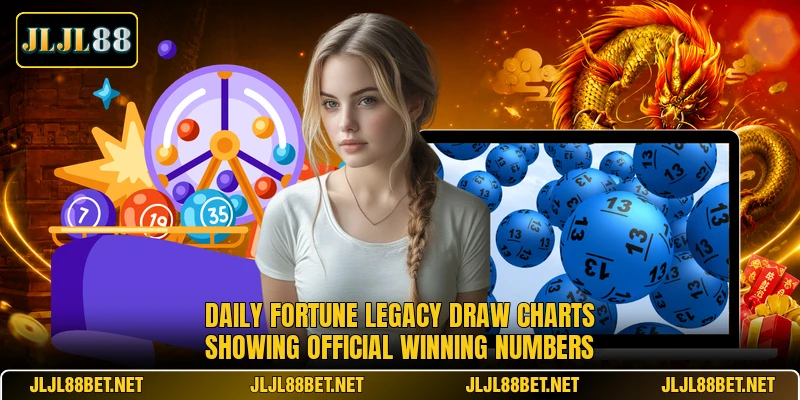 Daily Fortune Legacy draw charts showing official winning numbers Daily Fortune Legacy draw charts showing official winning numbers