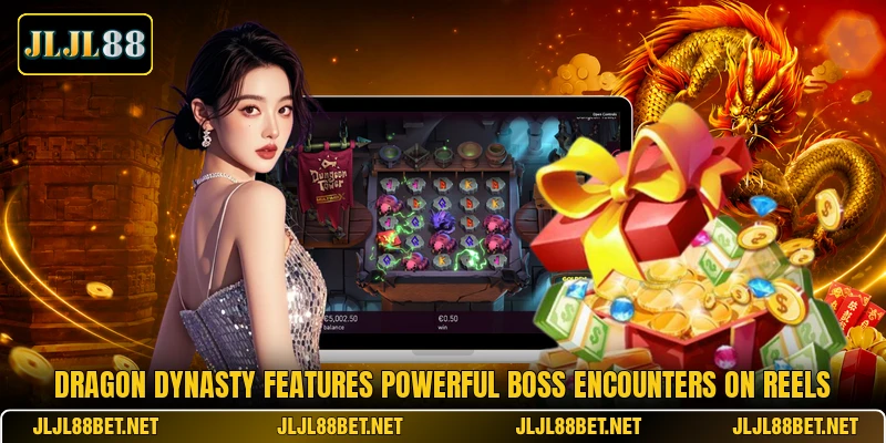 Dragon Dynasty features powerful boss encounters on reels Dragon Dynasty features powerful boss encounters on reels