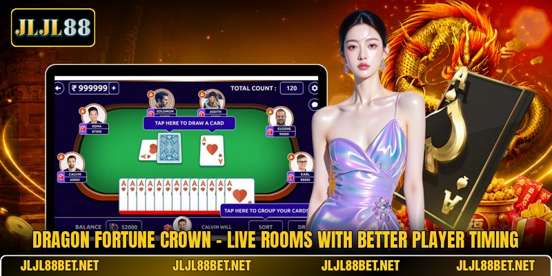 Dragon Fortune Crown - Live Rooms With Better Player Timing Dragon Fortune Crown - Live Rooms With Better Player Timing