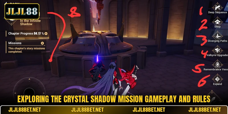Exploring the Crystal Shadow Mission gameplay and rules Exploring the Crystal Shadow Mission gameplay and rules