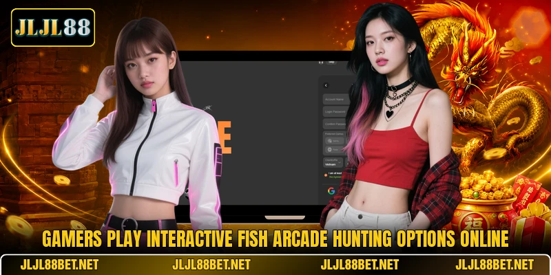 Gamers play interactive fish arcade hunting options online Gamers play interactive fish arcade hunting options online