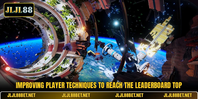Improving player techniques to reach the leaderboard top Improving player techniques to reach the leaderboard top