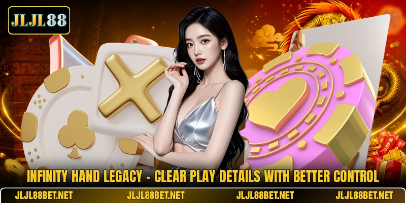 Infinity Hand Legacy - Clear Play Details With Better Control Infinity Hand Legacy - Clear Play Details With Better Control