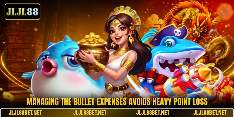 Managing the bullet expenses avoids heavy point loss Managing the bullet expenses avoids heavy point loss