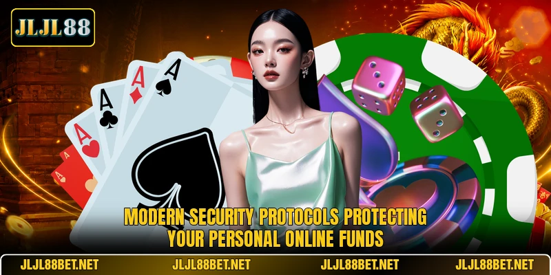 Modern security protocols protecting your personal online funds