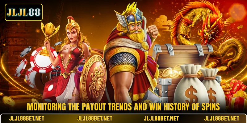 Monitoring the payout trends and win history of spins Monitoring the payout trends and win history of spins