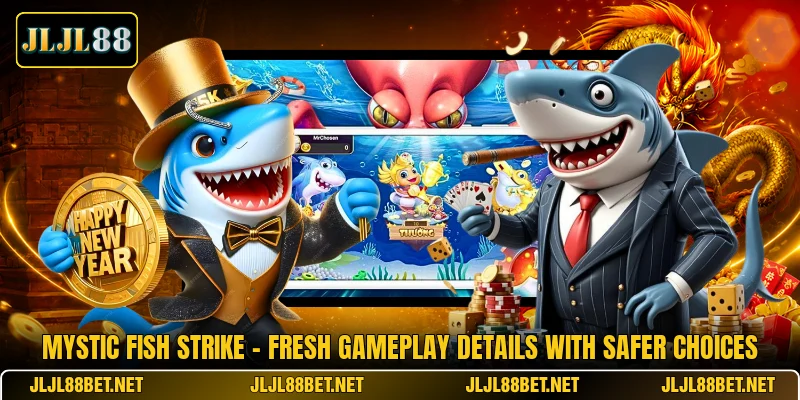 Mystic Fish Strike - Fresh Gameplay Details With Safer Choices Mystic Fish Strike - Fresh Gameplay Details With Safer Choices