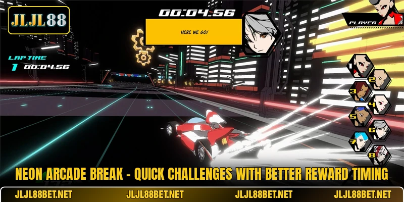 Neon Arcade Break - Quick Challenges With Better Reward Timing Neon Arcade Break - Quick Challenges With Better Reward Timing