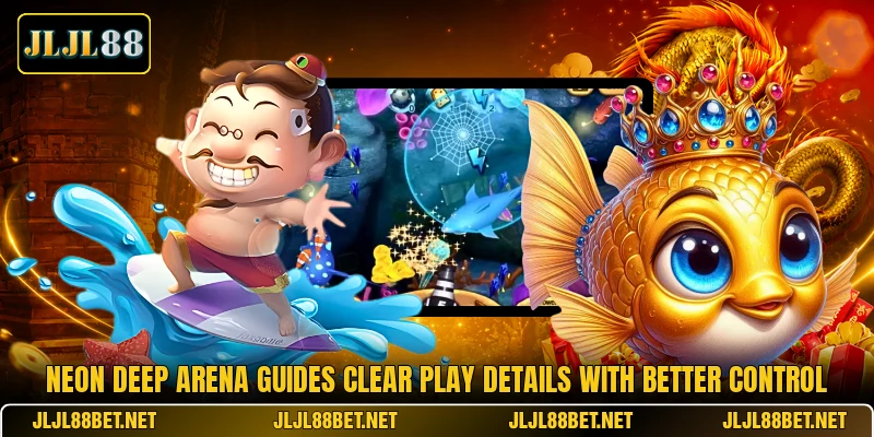 Neon Deep Arena Guides Clear Play Details With Better Control Neon Deep Arena Guides Clear Play Details With Better Control