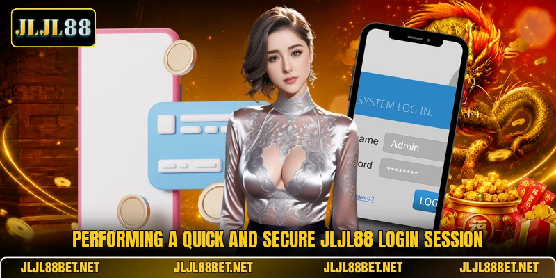 Performing a quick and secure JLJL88 Login session Performing a quick and secure JLJL88 Login session