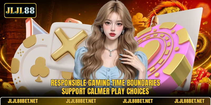 Responsible gaming time boundaries support calmer play choices Responsible gaming time boundaries support calmer play choices