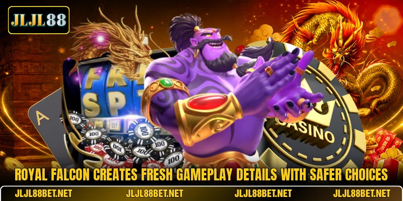 Royal Falcon Creates Fresh Gameplay Details With Safer Choices Royal Falcon Creates Fresh Gameplay Details With Safer Choices