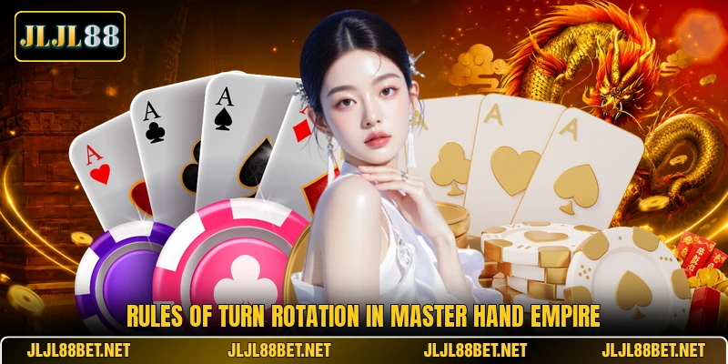 Rules of turn rotation in Master Hand Empire Rules of turn rotation in Master Hand Empire