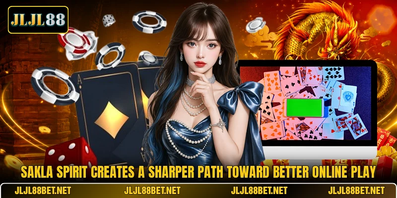 Sakla Spirit Creates A Sharper Path Toward Better Online Play Sakla Spirit Creates A Sharper Path Toward Better Online Play