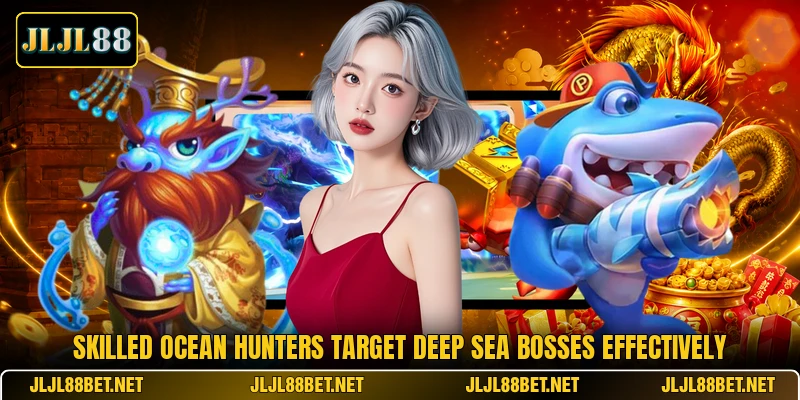 Skilled ocean hunters target deep sea bosses effectively Skilled ocean hunters target deep sea bosses effectively