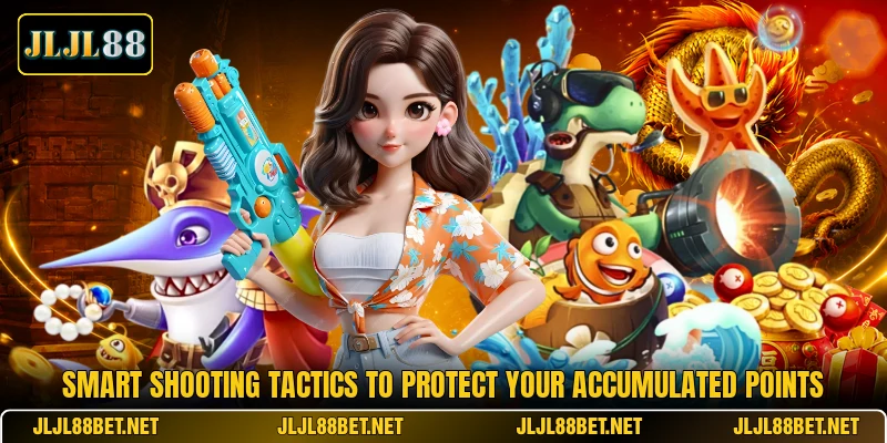 Smart shooting tactics to protect your accumulated points Smart shooting tactics to protect your accumulated points