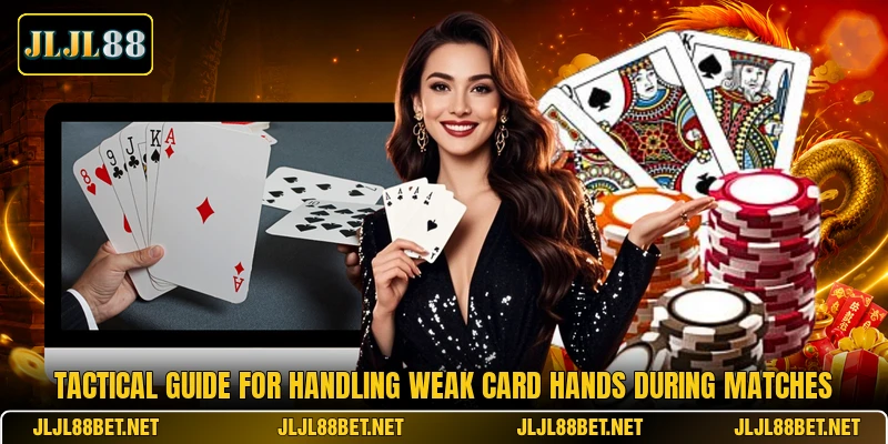Tactical guide for handling weak card hands during matches Tactical guide for handling weak card hands during matches