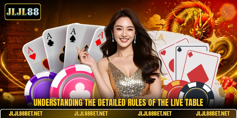 Understanding the detailed rules of the live table Understanding the detailed rules of the live table
