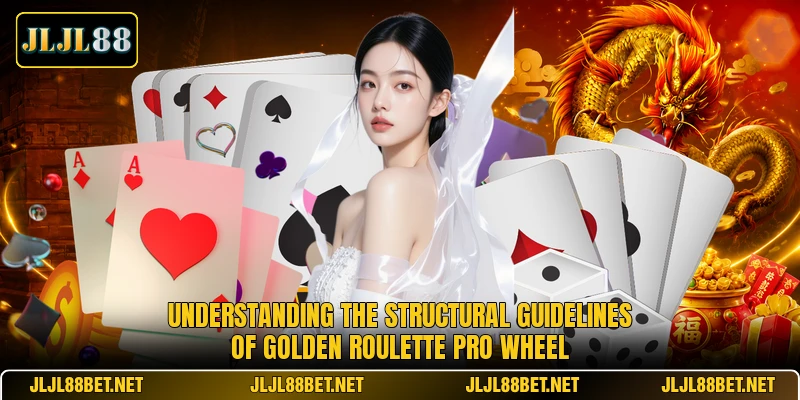 Understanding the structural guidelines of Golden Roulette Pro wheel Understanding the structural guidelines of Golden Roulette Pro wheel